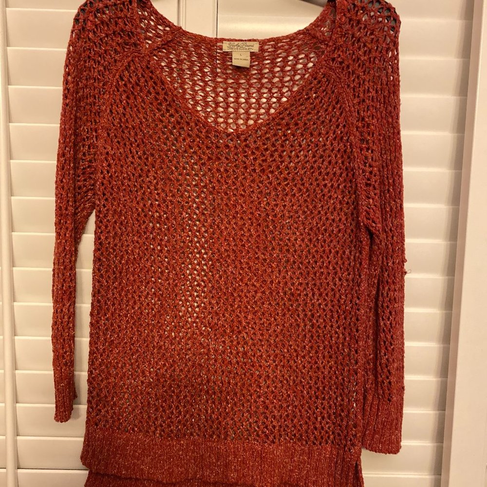 Lucky Brand  (Sexy sweater)